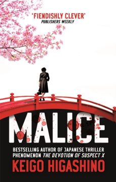 malice-keigo higashino-9780349140520