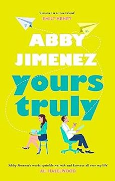 yours truly-abby jimenez-9780349433820