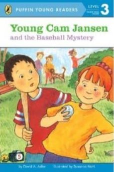 young cam jansen and the baseball mystery (level 3)-emily bolam-9780448494920