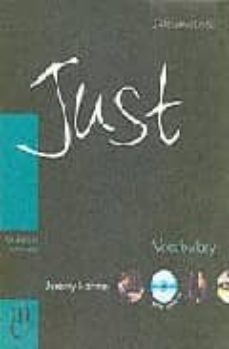 just. vocabulary (intermediate) (incluye audio cd) uk version-jeremy harmer-9780462007120