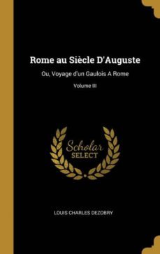 rome au siecle dauguste-9780469153820
