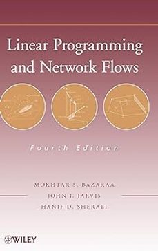 linear programming and network flows-9780470462720