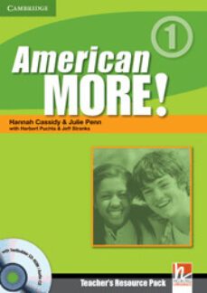 american more! level 1 teacher s resource pack with testbuilder cd-rom/audio cd-9780521171120