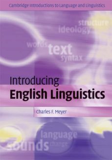 introducing english linguistics-charles f. meyer-9780521541220