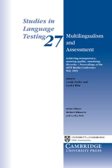multilingualism and assessment-9780521711920
