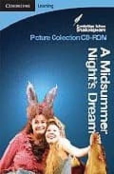 a midsummer nights dream (picture collection cd-rom)-william shakespeare-9780521716420