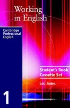 working in english. student s book (2 cassettes set)-9780521776820