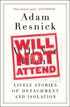 will not attend (ebook)-adam resnick-9780698164420