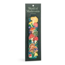 world of mushrooms paper bookmark-9780735386020