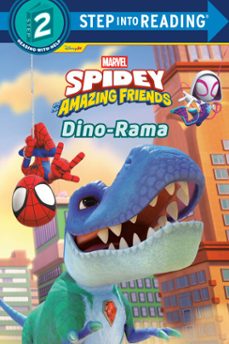 spidey and his amazing friends: dino-rama (marvel) (ebook)-steve behling-9780736448420