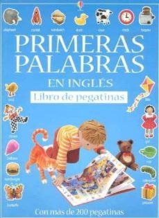 primeras palabras en ingles: libro de pegatinas-9780746050620