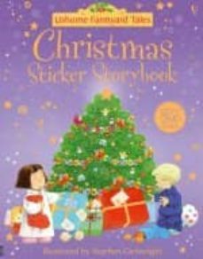 christmas story stickers book (pegatinas)-9780746077320