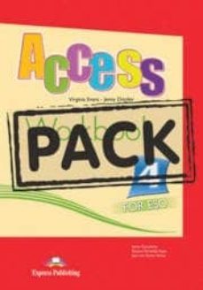access 4 workbook pack 2-9780857779120