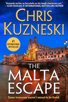 the malta escape (ebook)-chris kuzneski-9780990925620