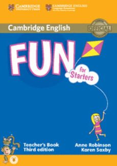 fun for starters teacher s book with audio (3rd ed.)-9781107444720