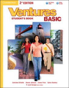 ventures basic student s book with audio cd 2nd edition-9781107641020