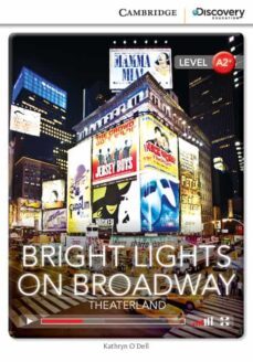 bright lights on broadway: theaterland low intermediate book with online access-9781107650220