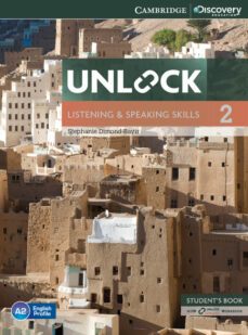 unlock level 2 listening and speaking skills student s book and online workbook-9781107682320