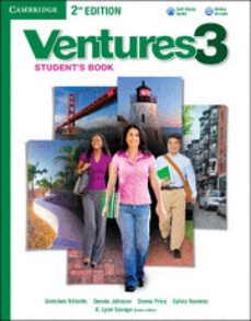 ventures level 3 student s book with audio cd 2nd edition-9781107684720