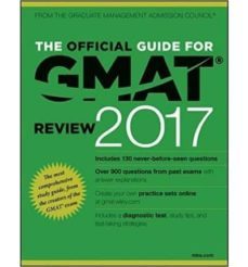 the official guide for gmat review 2017-9781119347620