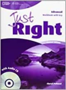 just right adv ej+key+cd-9781133563020