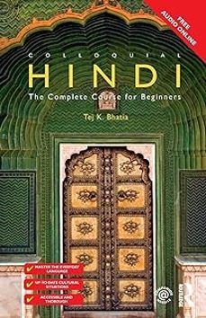 colloquial hindi: the complete course for beginners (colloquial) (2nd ed.)-9781138949720