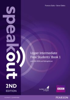 speakout upper intermediate 2nd edition flexi students  book 1 pack-9781292161020