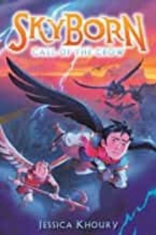 call of the crow (skyborn @2)-9781338652420