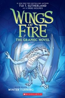 winter turning (wings of fire graphic novel @7)-tui t. sutherland-9781338730920