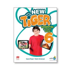 new tiger 6 essential activity book pack-9781380011220