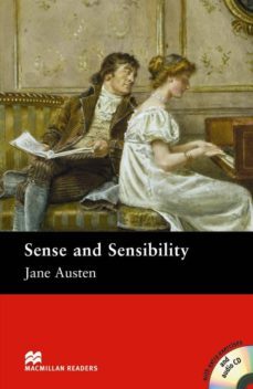 macmillan readers intermediate: sense and sensibility pack-9781405080620