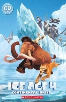 ice age 4:continental drift (book +cd)-9781407169620