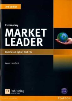 market leader 3rd edition elementary test file-9781408219720