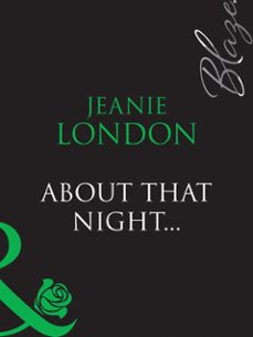 about that night... (ebook)-jeanie london-9781408948620