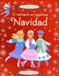 navidad (el vestuario en pegatinas)-9781409538820