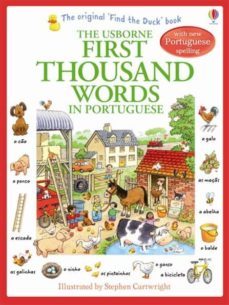 first thousand words in portugue-heather amery-9781409566120