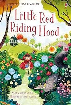 little red riding hood-rob lloyd jones-9781409596820