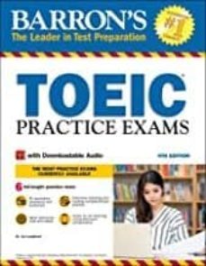 toeic practice exams: with downloadable audio-9781438011820