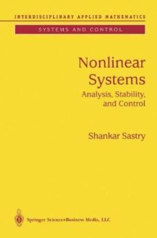 nonlinear systems-shankar sastry-9781441931320
