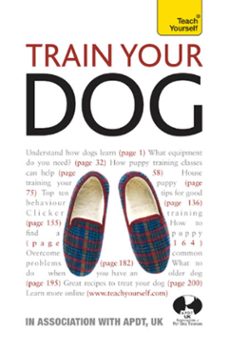 train your dog: teach yourself (ebook)-9781444132120