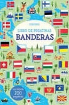 banderas (libro de pegatinas)-holly bathie-9781474946520