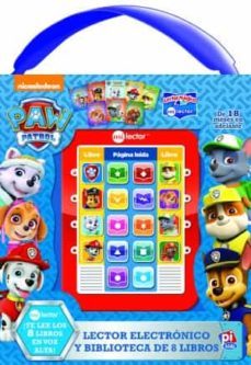 patrulla canina, lector magico-9781503726420