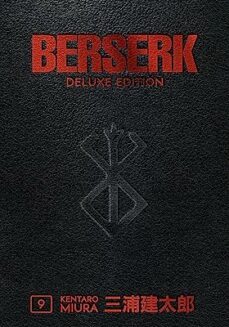 berserk deluxe volume 9-kentaro miura-9781506717920