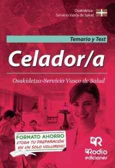 celador/a. osakidetza - servicio vasco de salud. temario y test (ebook)-9781524399320