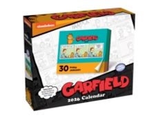 garfield 2026 day-to-day calendar-jim davis-9781524896720