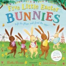 five little easter bunnies-9781526625120