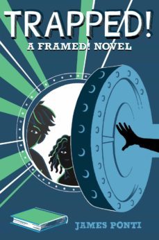 trapped! (framed! @3)-james ponti-9781534408920