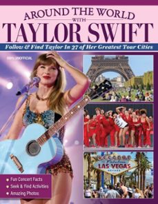 around the world with taylor swift (ebook)-ava moore-9781637416020