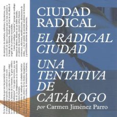 ciudad radical-carmen jimenez parro-9781643604220