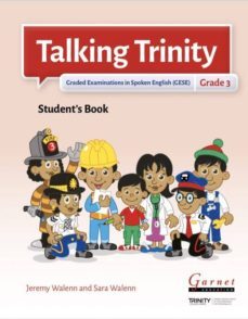 talking trinity 2018 edition gese grade 3 students book and workbook-9781782605720